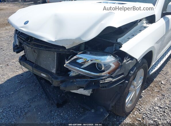 4JGDF6EE2GA629959 2016 MERCEDES-BENZ GL 450 White წინა ხედი