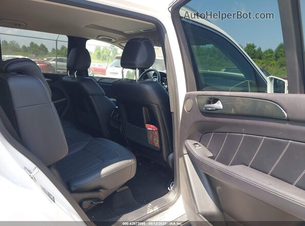 4JGDF6EE2GA629959 2016 MERCEDES-BENZ GL 450 White VIN კოდის სტიკერის ხედი