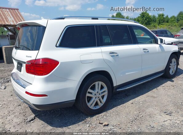 4JGDF6EE2GA629959 2016 MERCEDES-BENZ GL 450 White უკანა მარჯვენა