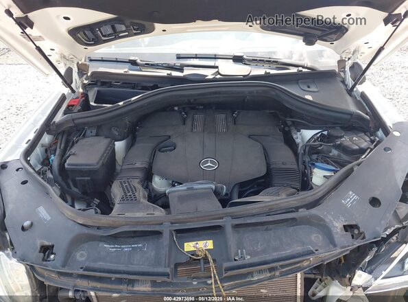 4JGDF6EE2GA629959 2016 MERCEDES-BENZ GL 450 White უკანა ხედი