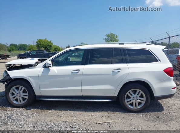 4JGDF6EE2GA629959 2016 MERCEDES-BENZ GL 450 White 