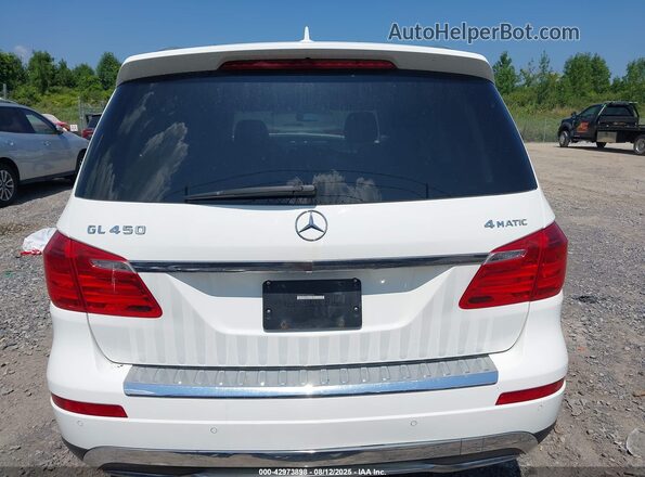 4JGDF6EE2GA629959 2016 MERCEDES-BENZ GL 450 White 