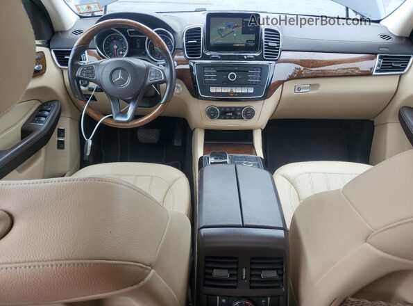 4JGDF6EE3JB065921 2018 MERCEDES-BENZ GLS Blue 