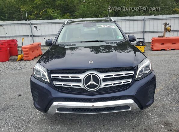 4JGDF6EE3JB065921 2018 MERCEDES-BENZ GLS Blue 
