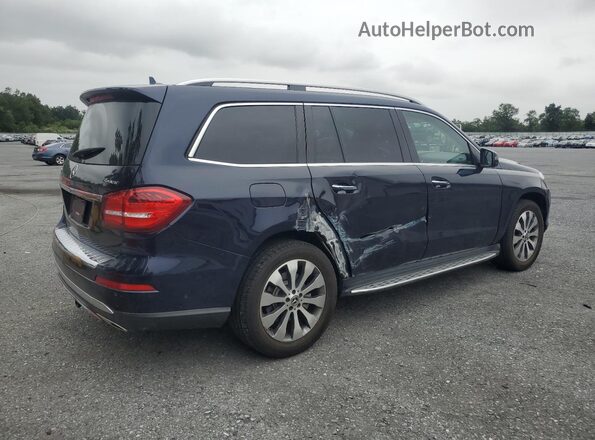 4JGDF6EE3JB065921 2018 MERCEDES-BENZ GLS Blue 