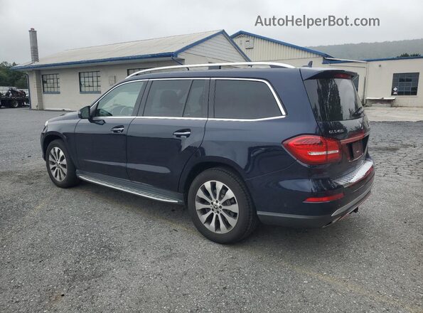 4JGDF6EE3JB065921 2018 MERCEDES-BENZ GLS Blue 