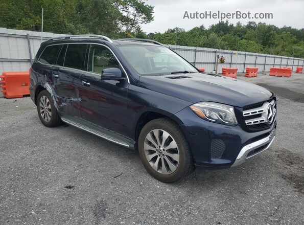 4JGDF6EE3JB065921 2018 MERCEDES-BENZ GLS Blue 