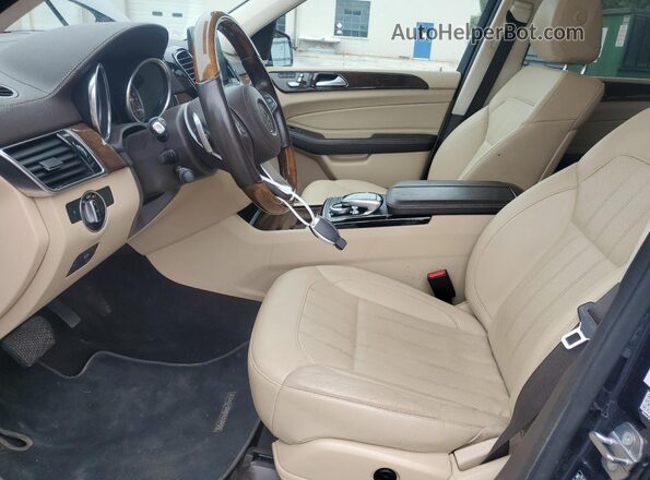 4JGDF6EE3JB065921 2018 MERCEDES-BENZ GLS Blue 