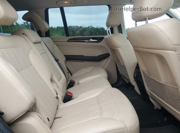 4JGDF6EE3JB065921 2018 MERCEDES-BENZ GLS Blue 