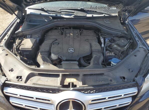 4JGDF6EE4JB103690 2018 MERCEDES-BENZ GLS Черный 