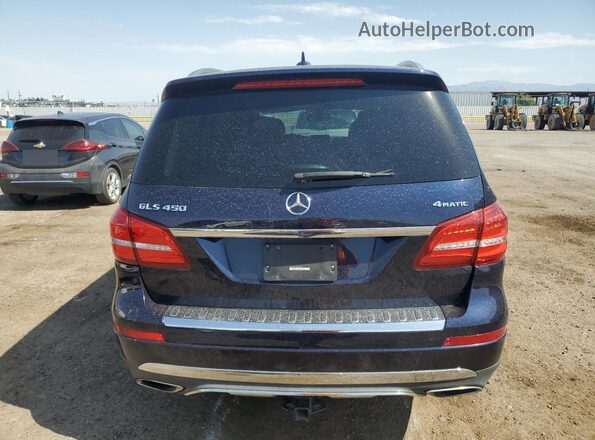 4JGDF6EE4JB103690 2018 MERCEDES-BENZ GLS Черный 