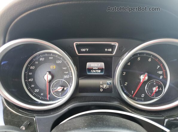 4JGDF6EE4JB103690 2018 MERCEDES-BENZ GLS Черный 