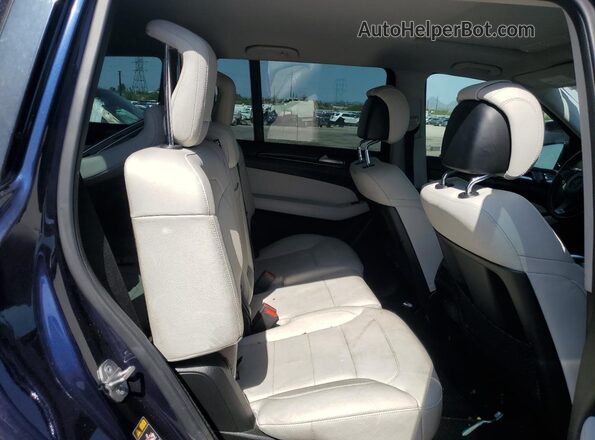 4JGDF6EE4JB103690 2018 MERCEDES-BENZ GLS Черный 
