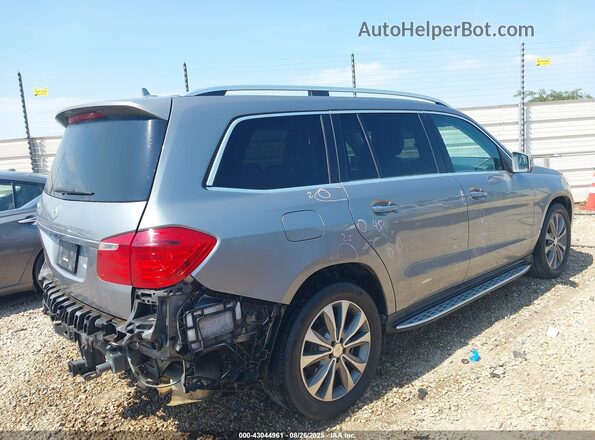4JGDF6EE5GA681134 2016 MERCEDES-BENZ GL 450 Серый Задняя правая четверть