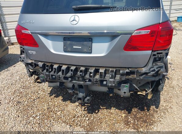 4JGDF6EE5GA681134 2016 MERCEDES-BENZ GL 450 Серый Вид спереди