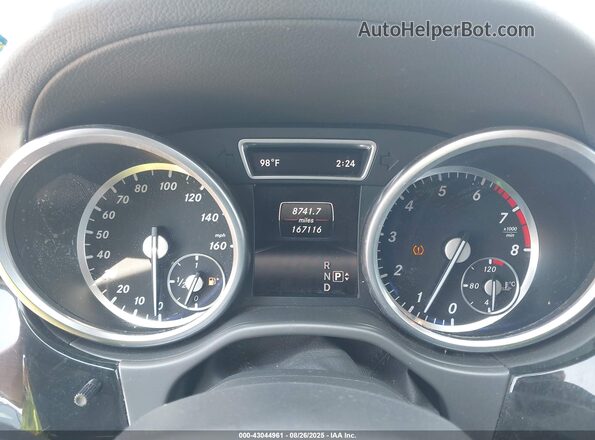 4JGDF6EE5GA681134 2016 MERCEDES-BENZ GL 450 Серый Вид задних сидений