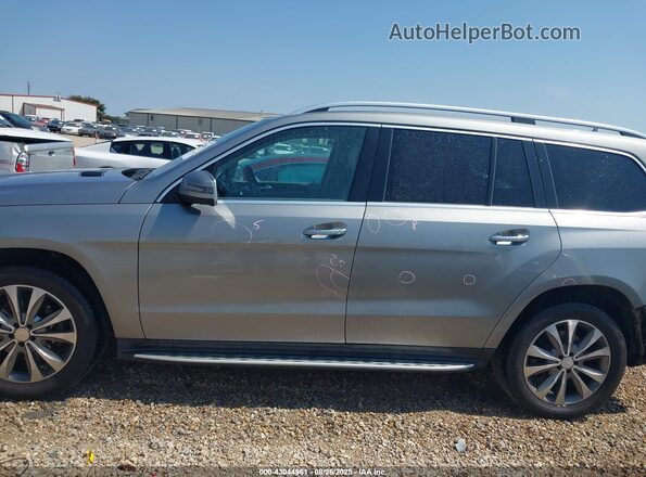 4JGDF6EE5GA681134 2016 MERCEDES-BENZ GL 450 Серый 