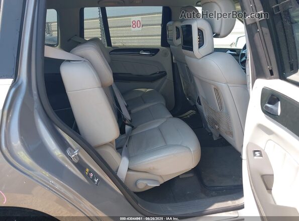 4JGDF6EE5GA681134 2016 MERCEDES-BENZ GL 450 Серый Вид наклейки с VIN-кодом