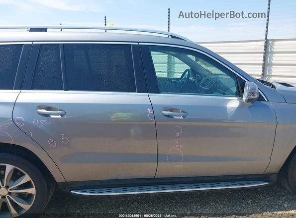 4JGDF6EE5GA681134 2016 MERCEDES-BENZ GL 450 Серый Панорамный вид салона 360°