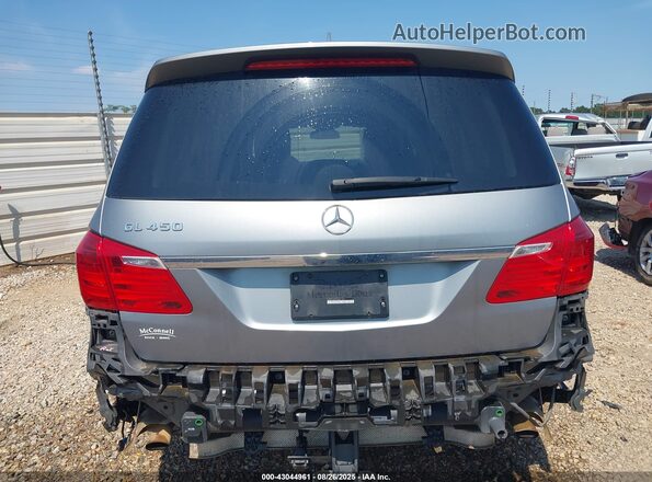 4JGDF6EE5GA681134 2016 MERCEDES-BENZ GL 450 Серый 