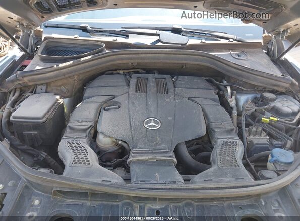 4JGDF6EE5GA681134 2016 MERCEDES-BENZ GL 450 Серый Вид сзади