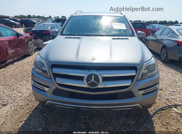 4JGDF6EE5GA681134 2016 MERCEDES-BENZ GL 450 Серый Вид задней части салона