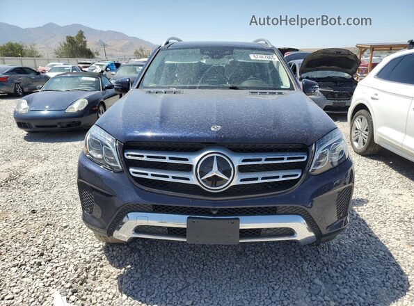 4JGDF6EE5JB015280 2018 MERCEDES-BENZ GLS Blue 