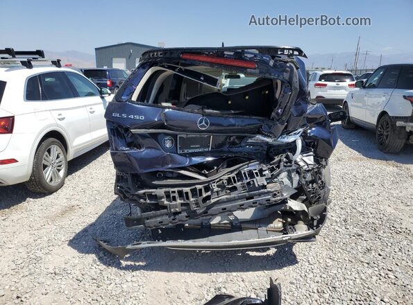 4JGDF6EE5JB015280 2018 MERCEDES-BENZ GLS Blue 