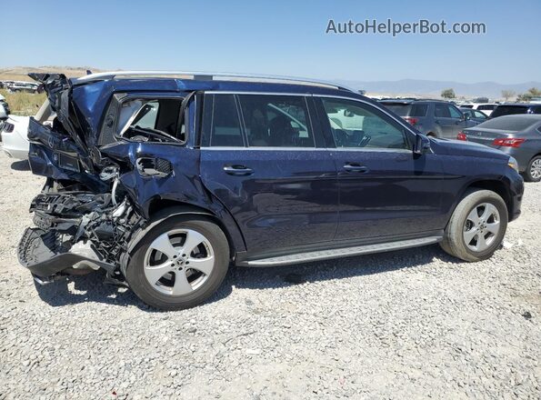 4JGDF6EE5JB015280 2018 MERCEDES-BENZ GLS Blue 