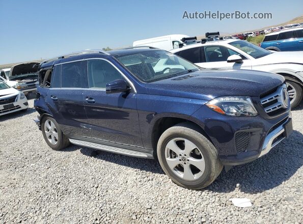 4JGDF6EE5JB015280 2018 MERCEDES-BENZ GLS Blue 