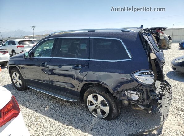 4JGDF6EE5JB015280 2018 MERCEDES-BENZ GLS Blue 