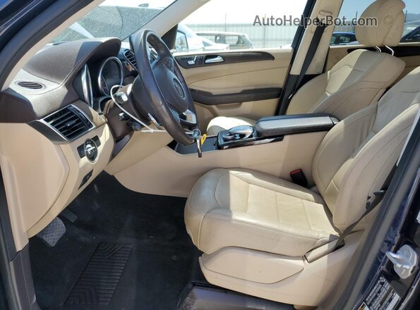4JGDF6EE5JB015280 2018 MERCEDES-BENZ GLS Blue 