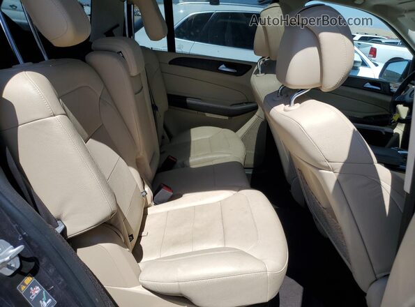 4JGDF6EE5JB015280 2018 MERCEDES-BENZ GLS Blue 