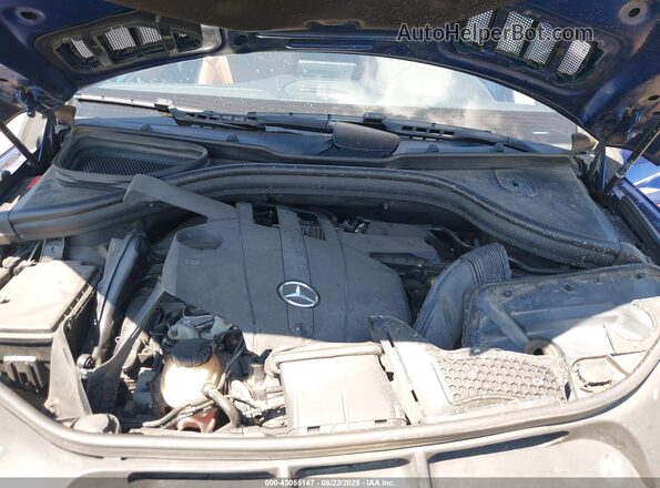 4JGDF6EE6HA834847 2017 MERCEDES-BENZ GLS 450 Blue Հետևի տեսք