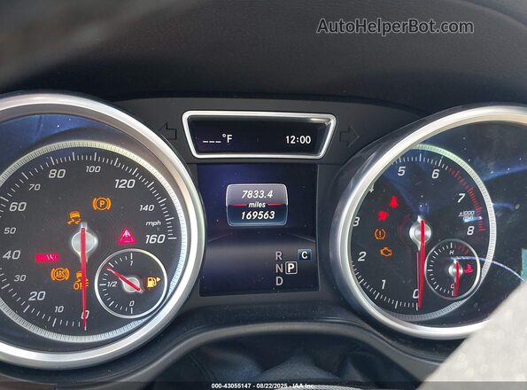 4JGDF6EE6HA834847 2017 MERCEDES-BENZ GLS 450 Blue Հետևի նստատեղերի տեսք