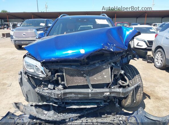 4JGDF6EE6HA834847 2017 MERCEDES-BENZ GLS 450 Blue Սալոնի հետևի տեսք