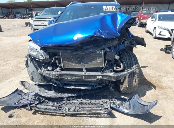 4JGDF6EE6HA834847 2017 MERCEDES-BENZ GLS 450 Blue Դիմացի տեսք