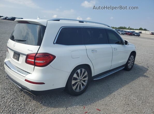 4JGDF6EE8JB000188 2018 MERCEDES-BENZ GLS White 