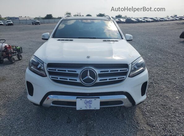 4JGDF6EE8JB000188 2018 MERCEDES-BENZ GLS White 