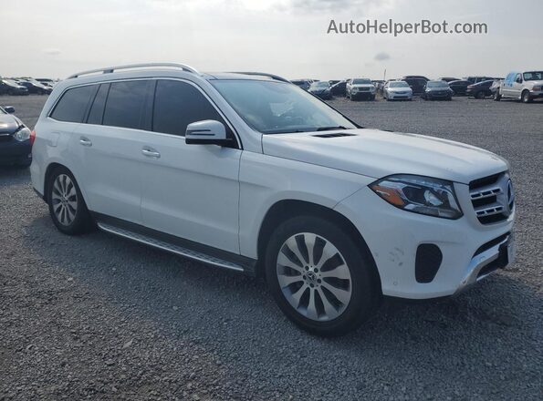 4JGDF6EE8JB000188 2018 MERCEDES-BENZ GLS White 