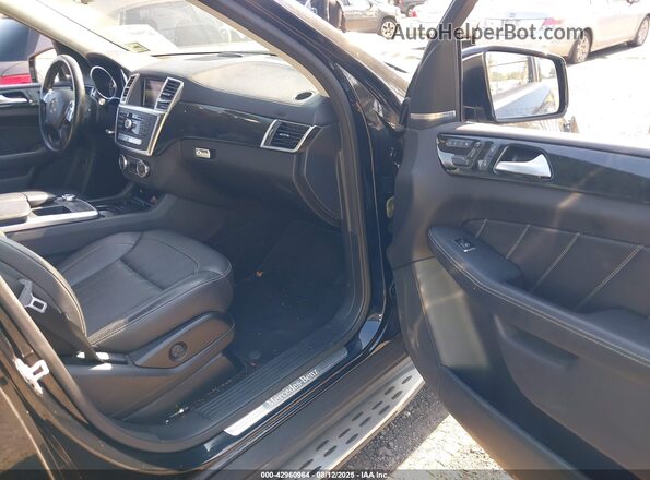 4JGDF6EEXGA626887 2016 MERCEDES-BENZ GL 450 Black Front interior view