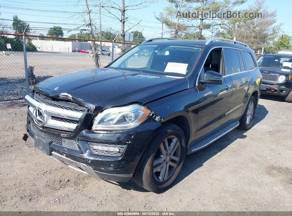 4JGDF6EEXGA626887 2016 MERCEDES-BENZ GL 450 Black Front left