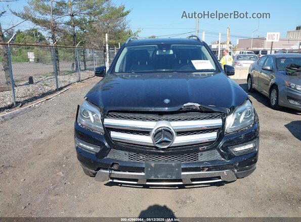 4JGDF6EEXGA626887 2016 MERCEDES-BENZ GL 450 Black Front view