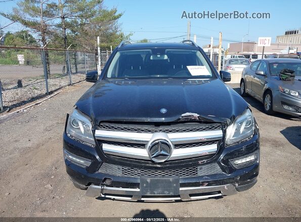 4JGDF6EEXGA626887 2016 MERCEDES-BENZ GL 450 Black Instrument cluster view
