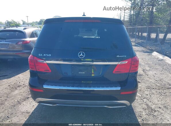4JGDF6EEXGA626887 2016 MERCEDES-BENZ GL 450 Black 