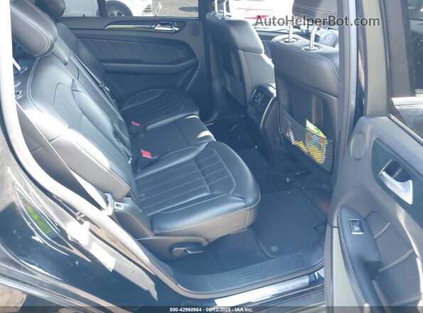 4JGDF6EEXGA626887 2016 MERCEDES-BENZ GL 450 Black VIN sticker view
