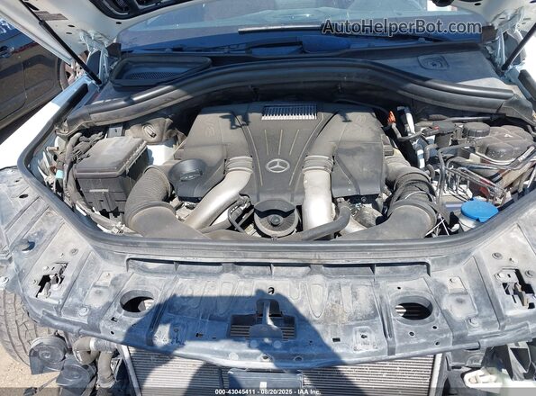 4JGDF7DE3HA773643 2017 MERCEDES-BENZ GLS 550 Белый Вид сзади