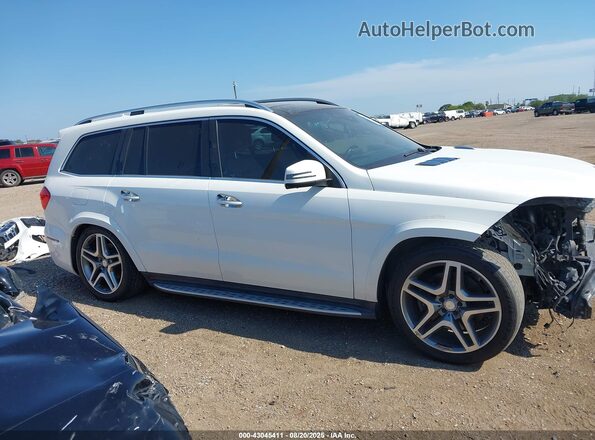 4JGDF7DE3HA773643 2017 MERCEDES-BENZ GLS 550 Белый Панорамный вид салона 360°