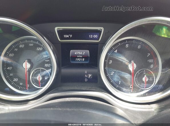 4JGDF7DE6KB224004 2019 MERCEDES-BENZ GLS 550 Silver Rear seats view