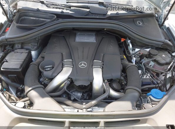 4JGDF7DE6KB224004 2019 MERCEDES-BENZ GLS 550 Silver Rear view